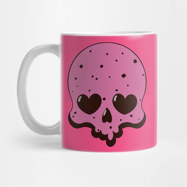 Skulls in the Dessert- Raspberry Chocolate Chip by Meowlentine